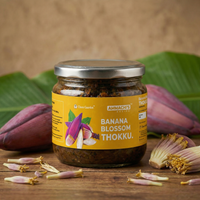 Banana Blossom Thokku